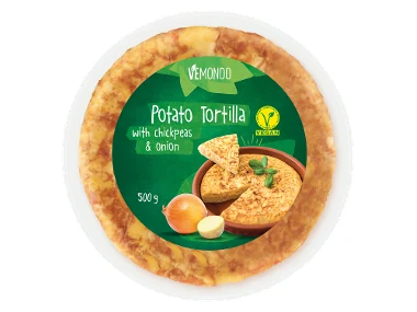 Vemondo Tortilla vegana