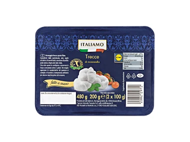 ITALIAMO Trecce di mozzarella
