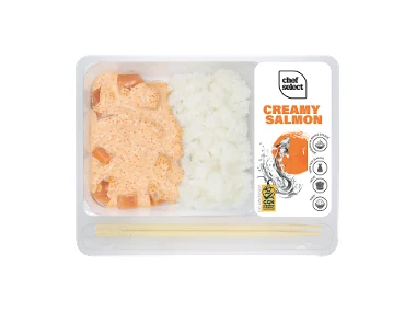 chef select Creamy Salmon
