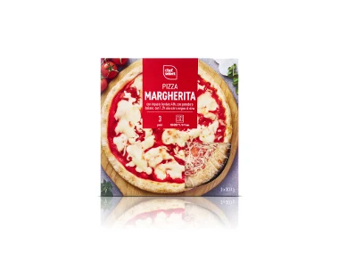 chef select Pizza margherita