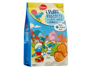 Delser Biscotti "I Puffi"