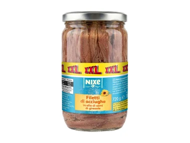 NIXE Filetti di acciughe XXL