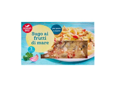 Ocean Sea Sughi pronti per pasta e risotti (Sugo ai frutti di mare)