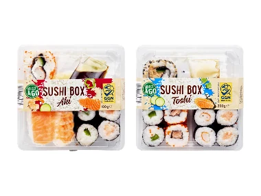 Sushi box