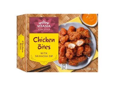 VITASIA Bocconcini di pollo con salsa Sriracha