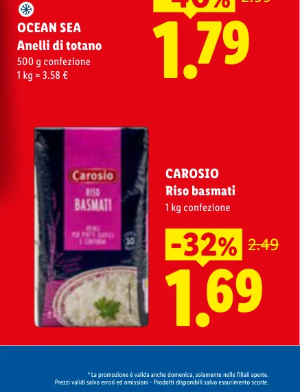 CAROSIO Riso basmati