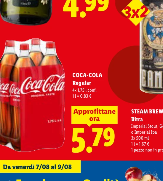 COCA-COLA Regular