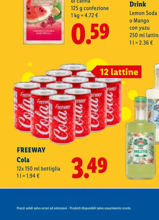 FREEWAY Cola