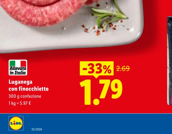 Luganega con finocchietto