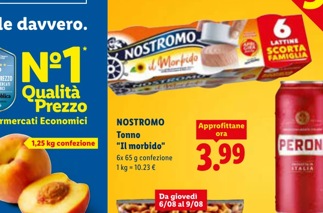 NOSTROMO Tonno "Il morbido"