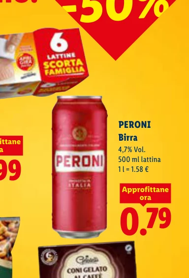 PERONI Birra