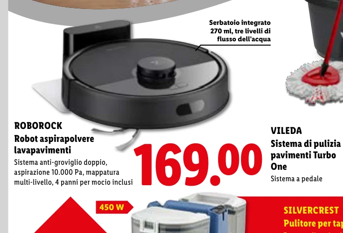ROBOROCK Robot aspirapolvere