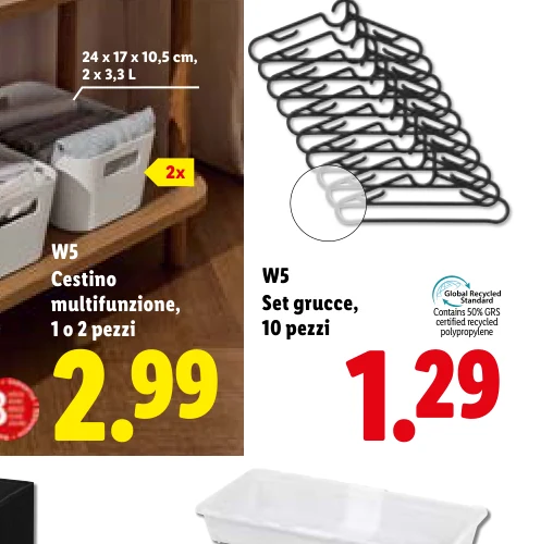 W5 Set grucce