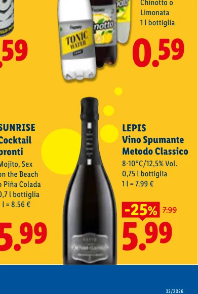 LEPIS Vino Spumante Metodo Classico
