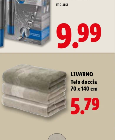 LIVARNO Telo doccia