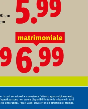 LIVARNO Lenzuolo con angoli - matrimoniale