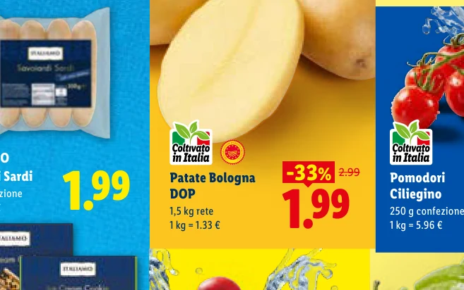 Patate Bologna