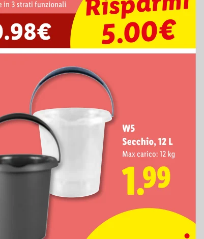 W5 Secchio