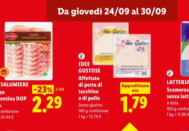 Affettato di petto di tacchino o di pollo - Idee Gustose