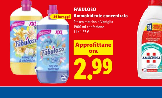 Ammobidente concentrato - Fabuloso