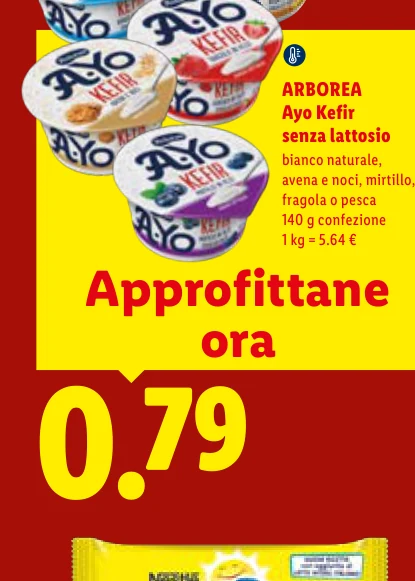 Ayo Kefir senza lattosio - Arborea