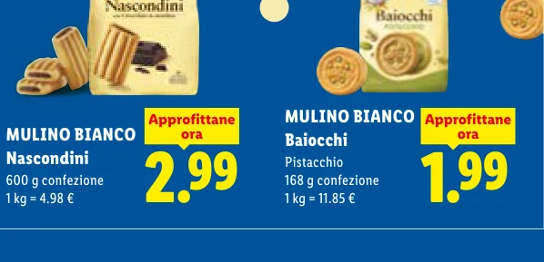 Baiocchi - Mulino Bianco