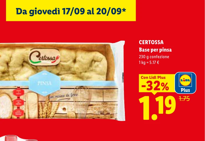 Base per pinsa - Certossa