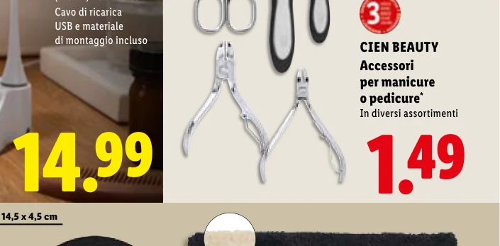 BEAUTY Accessori per manicure o pedicure* - Cien