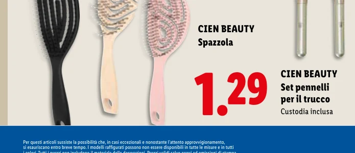 BEAUTY Spazzola - Cien