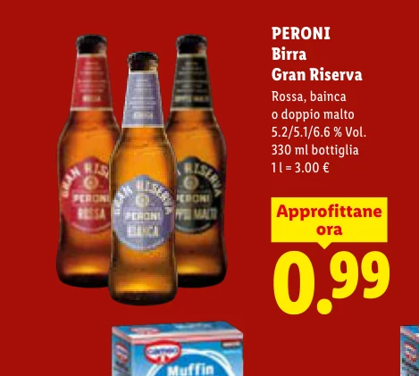 Birra Gran Riserva - Peroni