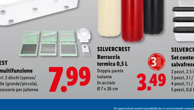 Borraccia termica 0,5 - Silvercrest