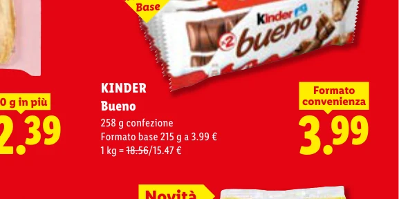 Bueno - Kinder