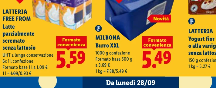 Burro XXL - Milbona