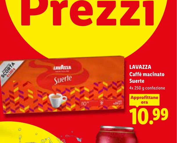 Caffè macinato Suerte - Lavazza