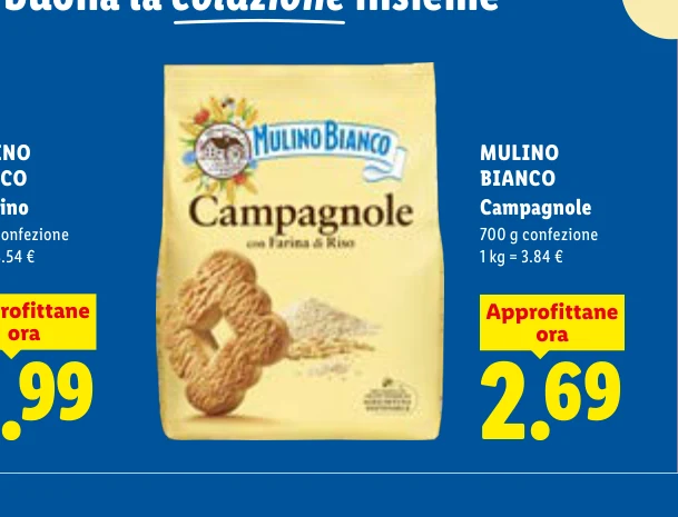 Campagnole - Mulino Bianco