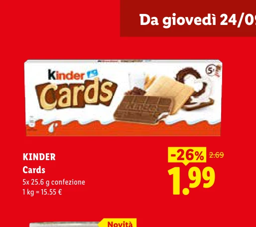 Cards - Kinder