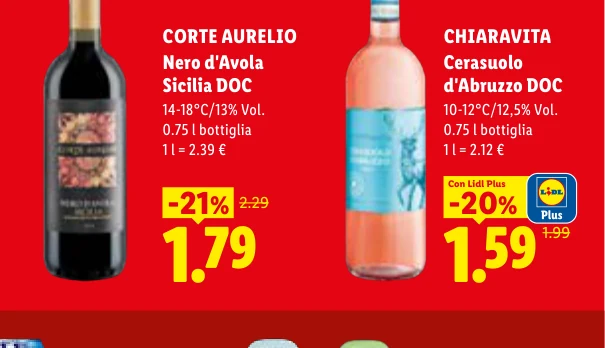 Cerasuolo d'Abruzzo DOC - Chiaravita