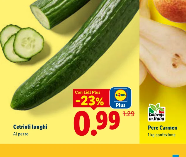 Cetrioli lunghi