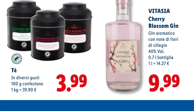 Cherry Blossom Gin - Vitasia