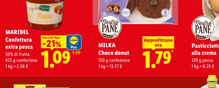 Choco donut - Milka