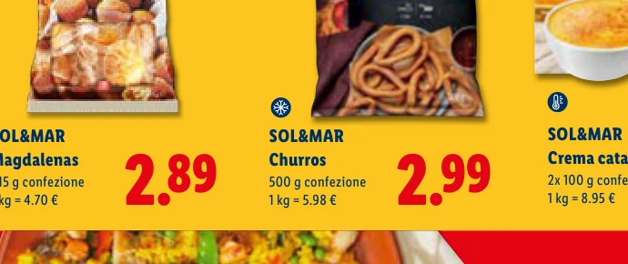 Churros - Sol&Mar