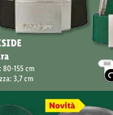 Cintura Misure: 80-155 cm Larghezza: 3,7 cm - Parkside
