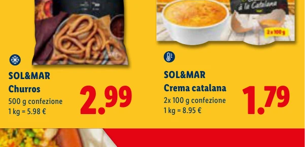 Crema catalana - Sol&Mar