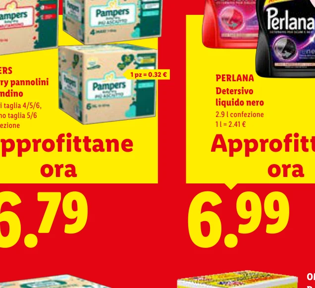 Detersivo liquido nero - Perlana