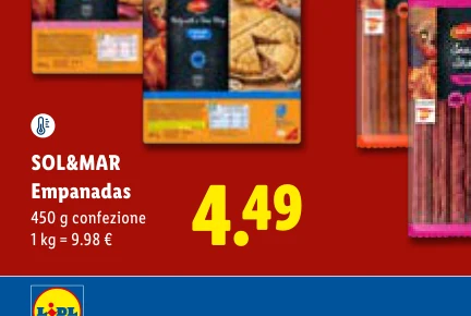 Empanadas - Sol&Mar