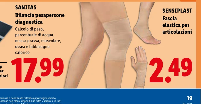 Fascia elastica per articolazioni - Sensiplast