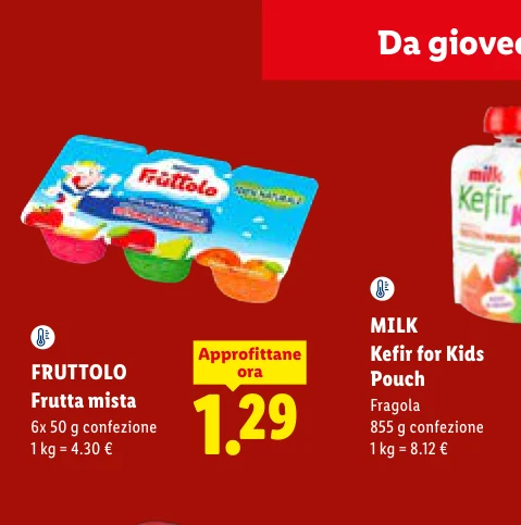 Frutta mista - Fruttolo