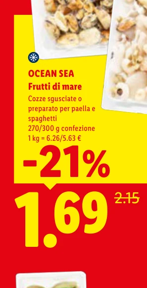 Frutti di mare - Ocean Sea