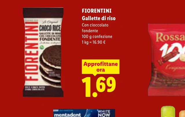 Gallette di riso - Fiorentini