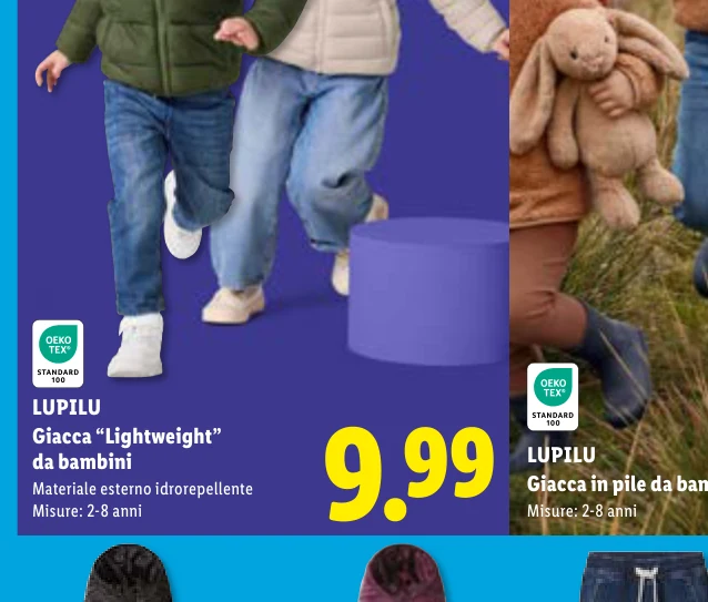 Giacca “Lightweight” da bambini - Lupilu